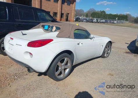 2008 Pontiac Solstice из США, поврежденный, VIN 1G2MB35B48Y106380